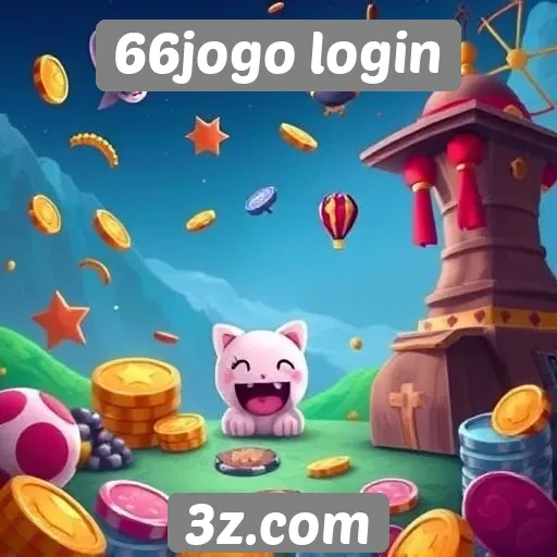 Variedade de jogos disponíveis no 66jogo login